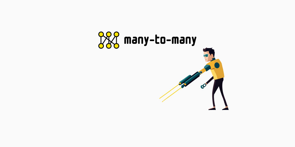 many-to-many logo